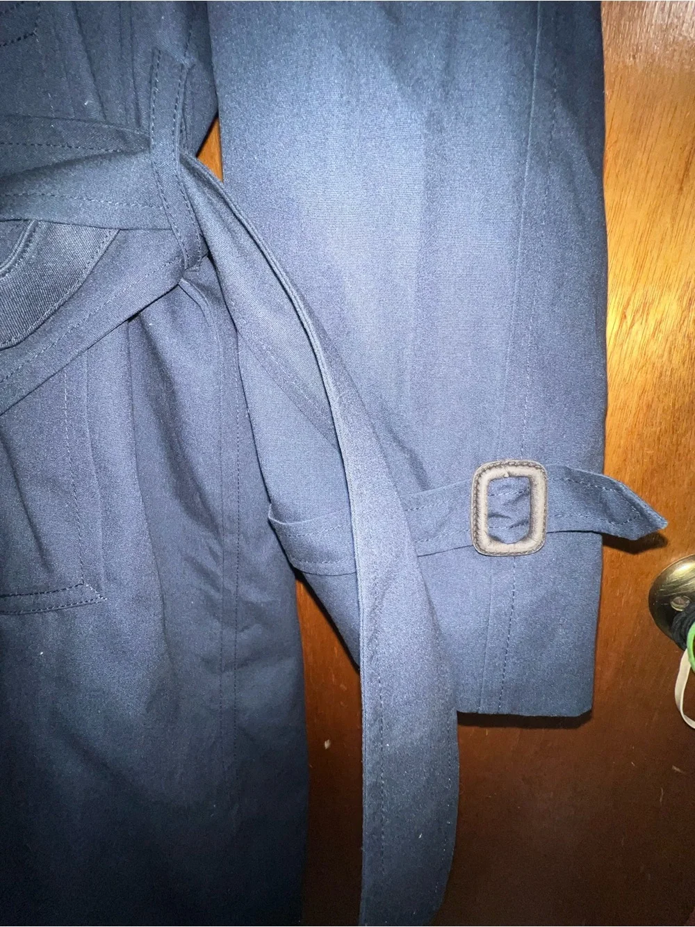 Botany 500 trench coat men’s large